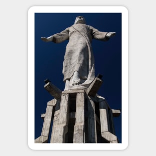 Cristo De El Picacho - 3 © Sticker